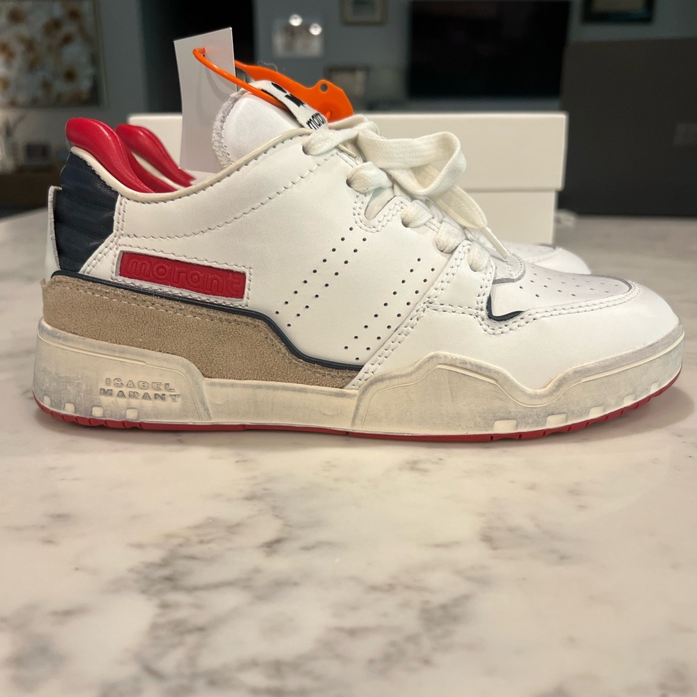 Isabel Marant Sneakers ‘Emree’ Sneakers NWB - Picture 4 of 7